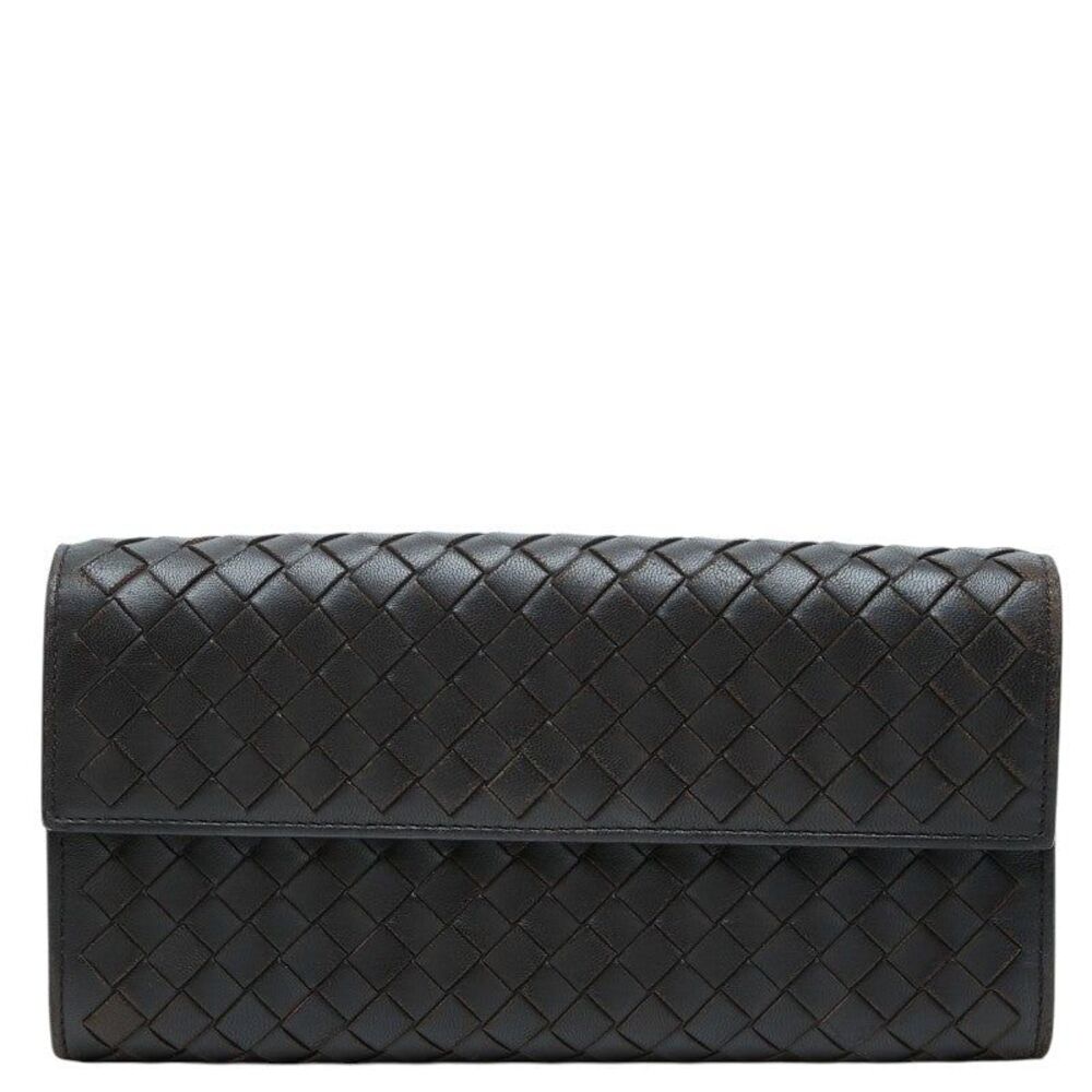 Bottega Veneta Intrecciato Long Wallet